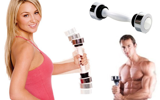 Group Actie - Rocking Weight Dumbbells Voor Man En Vrouw Group Actie - Rocking Weight Dumbbells Voor Man En Vrouw