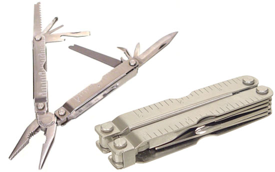 Group Actie - Roestvrij Stalen Multitool Group Actie - Roestvrij Stalen Multitool