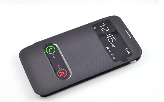 Group Actie - S View Cover: Stevige Lederen Beschermcase Voor Je Samsung Smartphone Group Actie - S View Cover: Stevige Lederen Beschermcase Voor Je Samsung Smartphone