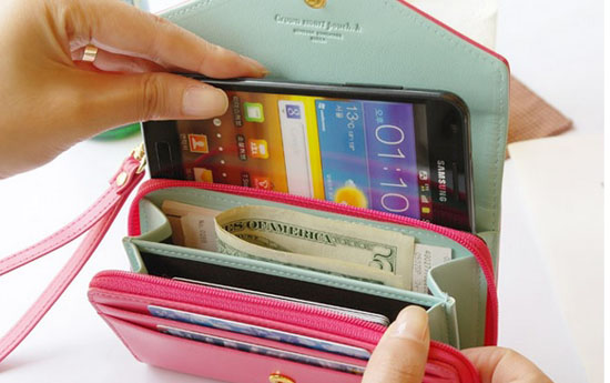 Group Actie - Smartphone Wallet Met Opbergvakjes Voor Je Smartphone