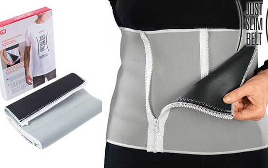 Group Actie - Snel En Natuurlijk Afslanken Met De Just Slim Sauna Belt!