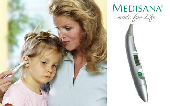 Group Actie - Snelle, Nauwkeurige Koortsmeting In Het Oor Met De Medisana Fto Infrarood Oorthermometer Group Actie - Snelle, Nauwkeurige Koortsmeting In Het Oor Met De Medisana Fto Infrarood Oorthermometer