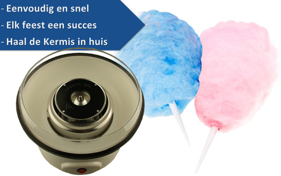 Group Actie - Suikerspinmachine Group Actie - Suikerspinmachine