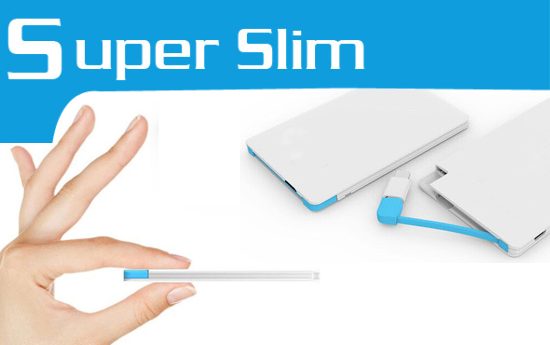 Group Actie - Super Slim Powerbank Group Actie - Super Slim Powerbank