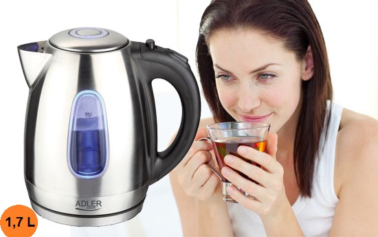 Group Actie - Supersnel 1,7 Liter Water Koken? Deze Adler Waterkoker Is Een Sieraad In Je Keuken! Group Actie - Supersnel 1,7 Liter Water Koken? Deze Adler Waterkoker Is Een Sieraad In Je Keuken!