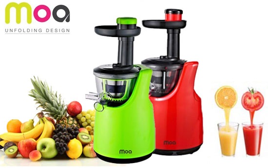 Group Actie - Trendy Design Slowjuicer: Meer Sap Uit Groente En Fruit