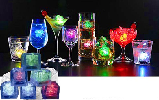 Group Actie - Vanaf € 11,95 - 12, 24 Of 36 Lichtgevende Ijsblokjes. Met Deze Speciale Led-ijsklontjes Blijven Al Je Drankjes Heerlijk Koel. Opvallend, Veilig En Lekker Fris! Group Actie - Vanaf € 11,95 - 12, 24 Of 36 Lichtgevende Ijsblokjes. Met Deze Speciale Led-ijsklontjes Blijven Al Je Drankjes Heerlijk Koel. Opvallend, Veilig En Lekker Fris!