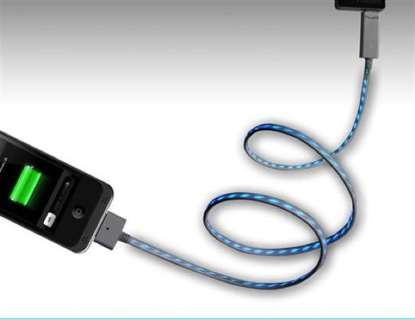 Group Actie - Vanaf € 12 - Powerflow Led-kabel Voor Je Iphone, Ipad En Ipod. Zie De Elektriciteit Door De Kabel Stromen, Inclusief Verzendkosten! (Waarde € 34) Group Actie - Vanaf € 12 - Powerflow Led-kabel Voor Je Iphone, Ipad En Ipod. Zie De Elektriciteit Door De Kabel Stromen, Inclusief Verzendkosten! (Waarde € 34)