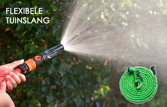 Group Actie - Vanaf € 14,95 - Flexibele En Uitrekbare Tuinslang. Nooit Meer Bukken Voor Knikken En Knopen. Keuze Uit: 7 ½ , 15, 22 ½ Of 30 Meter. Group Actie - Vanaf € 14,95 - Flexibele En Uitrekbare Tuinslang. Nooit Meer Bukken Voor Knikken En Knopen. Keuze Uit: 7 ½ , 15, 22 ½ Of 30 Meter.