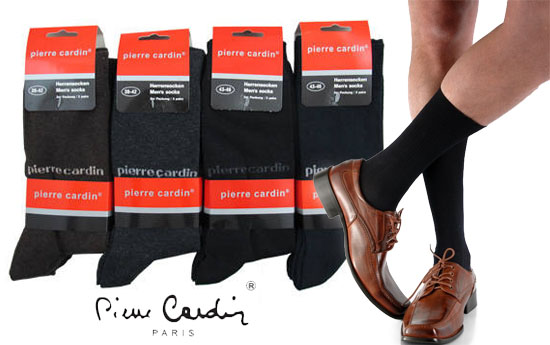 Group Actie - Vanaf €19 - 12 Of 24 Paar Sokken Van Het Bekende Modehuis 'Pierre Cardin'. Leverbaar In Diverse Elegante Kleuren. Inclusief Verzendkosten. Group Actie - Vanaf €19 - 12 Of 24 Paar Sokken Van Het Bekende Modehuis 'Pierre Cardin'. Leverbaar In Diverse Elegante Kleuren. Inclusief Verzendkosten.