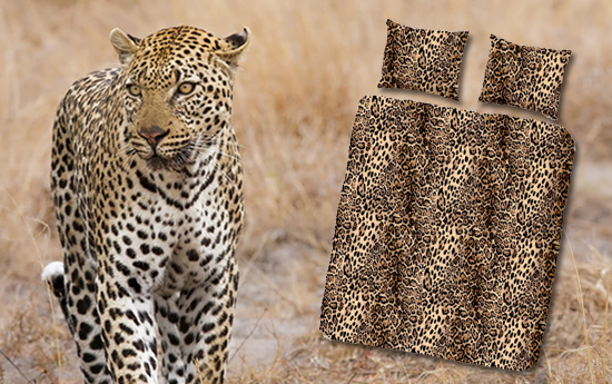 Group Actie - Vanaf € 19,95 - Ben Jij Ook Als Je Slaapt Een Beest In Bed? Wel Met Deze Roofkattenhuid! Dekbedovertrek Leopard In Drie Maten Group Actie - Vanaf € 19,95 - Ben Jij Ook Als Je Slaapt Een Beest In Bed? Wel Met Deze Roofkattenhuid! Dekbedovertrek Leopard In Drie Maten