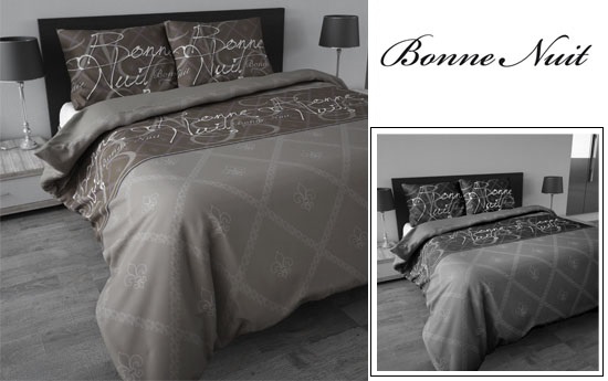 Group Actie - Vanaf €19,95 - Bonne Nuit, Welterusten Deluxe Serie. Heerlijk Slapen Onder Deze Dekbedovertrekken! Group Actie - Vanaf €19,95 - Bonne Nuit, Welterusten Deluxe Serie. Heerlijk Slapen Onder Deze Dekbedovertrekken!