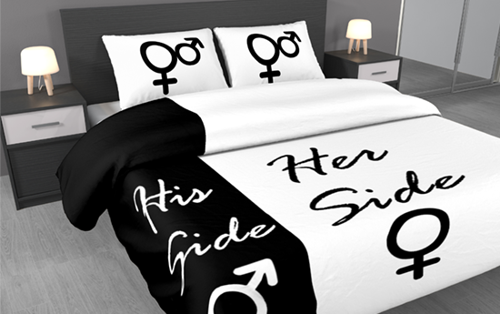 Group Actie - Vanaf € 19,95 - De Boodschap Komt Duidelijk Over Met Dit - Voor Haar Wel Heel Erg - Comfortabele His Side, Her Side Dekbedovertrek (Waarde € 59,95) Group Actie - Vanaf € 19,95 - De Boodschap Komt Duidelijk Over Met Dit - Voor Haar Wel Heel Erg - Comfortabele His Side, Her Side Dekbedovertrek (Waarde € 59,95)