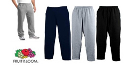 Group Actie - Vanaf € 19 Voor 2 Of 4 Comfortabele Jogging Broeken Van Fruit Of The Loom (Waarde € 40,-)