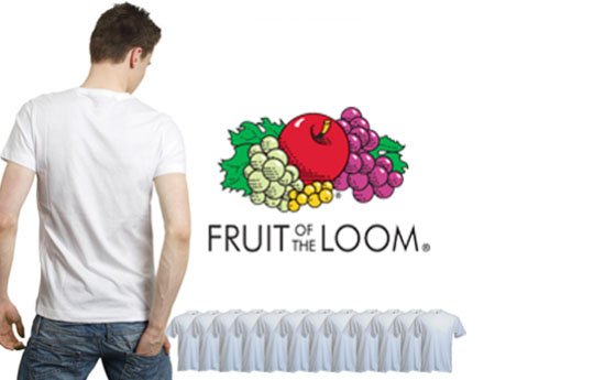 Group Actie - Vanaf €22 - 6 -12 Of 24 Witte T-shirts Met Ronde Hals Van Fruit Of The Loom, Inclusief Verzending (Waarde €59)