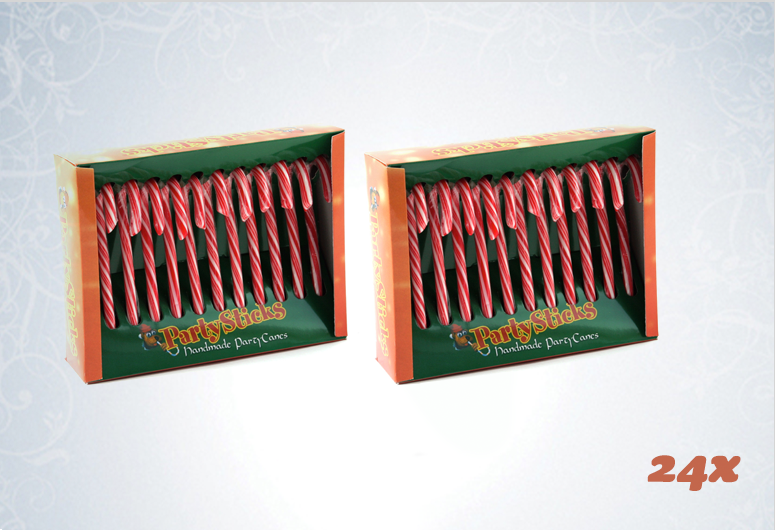 Group Actie - Vanaf € 4,95 - Twee Of Meer Dozen Candy Canes. De Enige Echte Originele Kerst Zuurstokken ! Group Actie - Vanaf € 4,95 - Twee Of Meer Dozen Candy Canes. De Enige Echte Originele Kerst Zuurstokken !