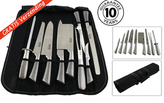 Group Actie - Vanaf € 49,95 - 9-Delig Schleffer Masterline Messenset. Een Werkelijk Vlijmscherpe Aanbieding Voor In Iedere Keuken. Inclusief Verzendkosten. (Waarde € 399) Group Actie - Vanaf € 49,95 - 9-Delig Schleffer Masterline Messenset. Een Werkelijk Vlijmscherpe Aanbieding Voor In Iedere Keuken. Inclusief Verzendkosten. (Waarde € 399)