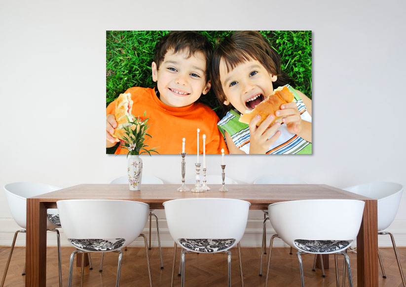 Group Actie - Vanaf € 9,95 - Jouw Favoriete Foto Als Museumstuk Afgedrukt Op Hoogwaardig Canvasdoek. Kies Uit Verschillende Formaten. (Waarde € 25,00)