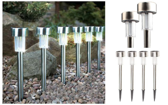 Group Actie - Vanaf € 9,95 - Set Van 4 Led Solar Buitenlampen: 'S Avonds De Tuin Verlicht Met Zonne-energie Van Overdag. (Waarde € 39,95) Group Actie - Vanaf € 9,95 - Set Van 4 Led Solar Buitenlampen: 'S Avonds De Tuin Verlicht Met Zonne-energie Van Overdag. (Waarde € 39,95)