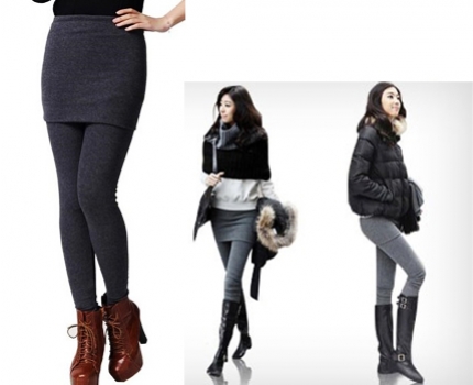 Groupdeal - €1 ipv €25- Legging en rokje samen in 1 Groupdeal - €1 ipv €25- Legging en rokje samen in 1