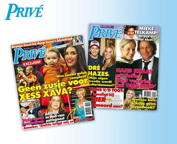 Groupdeal - 10 nummers van weekblad Privé Groupdeal - 10 nummers van weekblad Privé