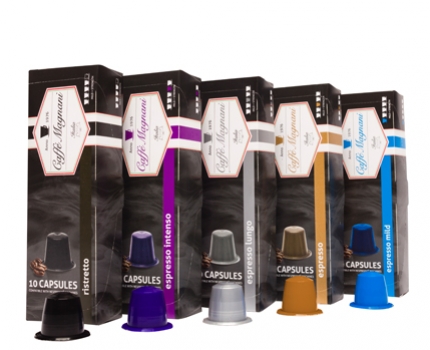 Groupdeal - 100 Caffé Magnani koffiecups voor je Nespresso® machine Groupdeal - 100 Caffé Magnani koffiecups voor je Nespresso® machine