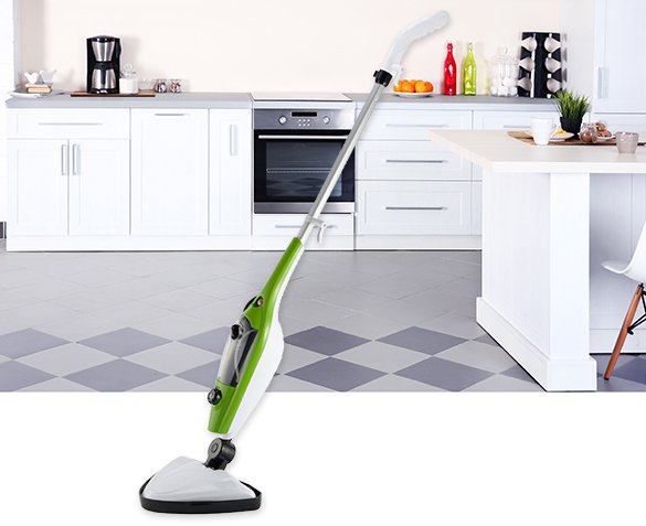 Groupdeal - 10-in-1 Stoomreiniger Groupdeal - 10-in-1 Stoomreiniger
