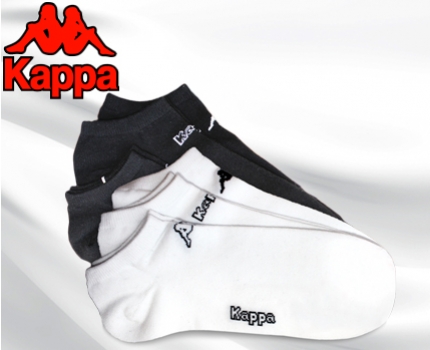 Groupdeal - 12 paar Lage Sokken van Kappa Groupdeal - 12 paar Lage Sokken van Kappa