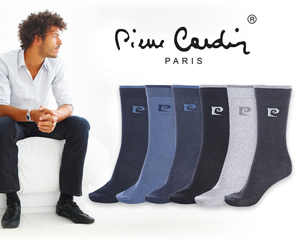 Groupdeal - 12 paar Pierre Cardin Sokken