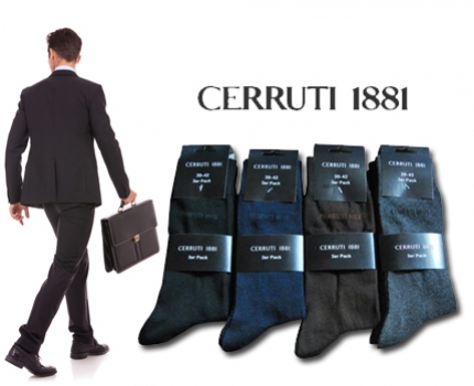 Groupdeal - 12 paar super comfortabele Cerutti herensokken! Groupdeal - 12 paar super comfortabele Cerutti herensokken!