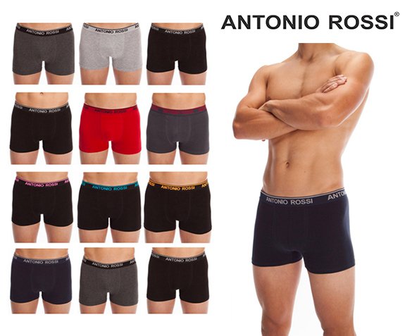 Groupdeal - 12-Pack Boxershorts