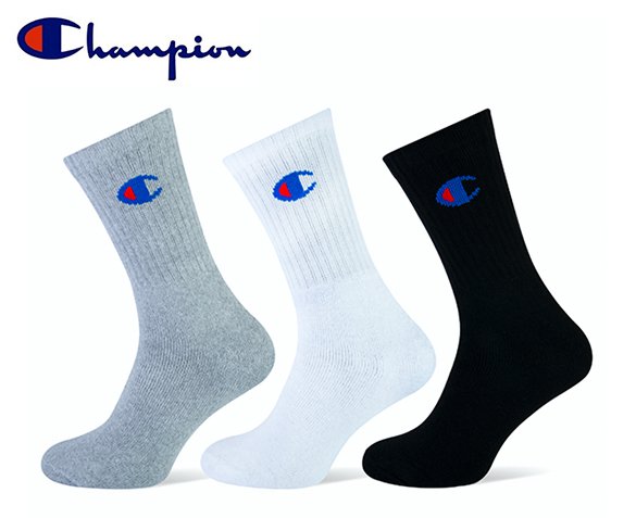 Groupdeal - 12-Pack Champion Sportsokken Groupdeal - 12-Pack Champion Sportsokken