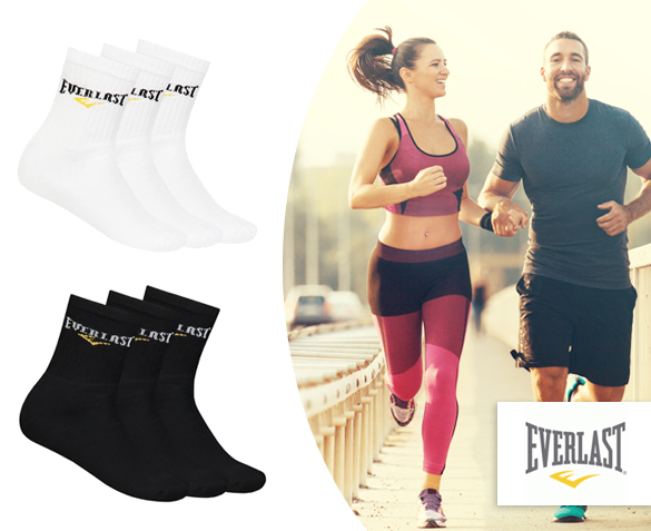 Groupdeal - 12-pack Everlast Sportsokken Groupdeal - 12-pack Everlast Sportsokken