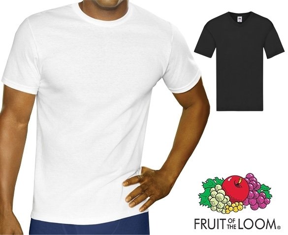 Groupdeal - 12-Pack Fruit of the Loom T-shirts