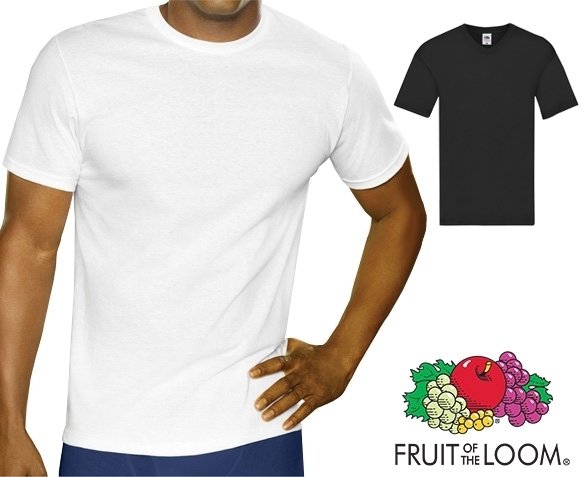 Groupdeal - 12-Pack Fruit of the Loom T-shirts Groupdeal - 12-Pack Fruit of the Loom T-shirts