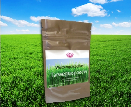 Groupdeal - 150 gram tarwegraspoeder Groupdeal - 150 gram tarwegraspoeder