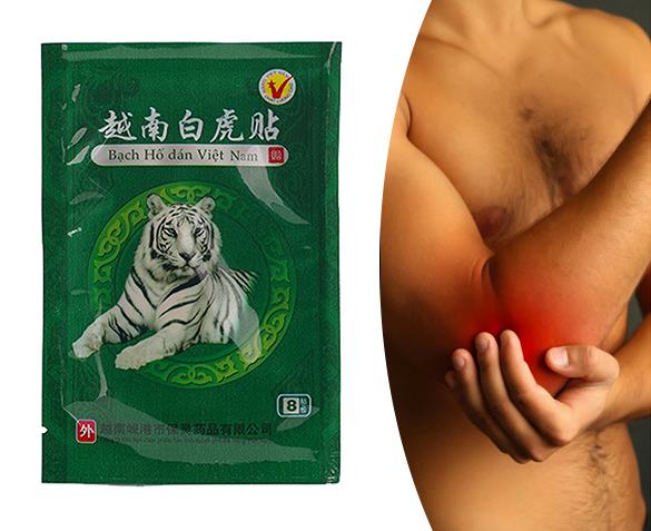 Groupdeal - 16-pack Tijgerbalsempleisters Groupdeal - 16-pack Tijgerbalsempleisters