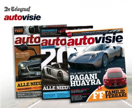 Groupdeal - €19,95 ipv €39,90 Autoliefhebbers opgelet, tien nummers Autovisie iedere 2 weken op de mat! Groupdeal - €19,95 ipv €39,90 Autoliefhebbers opgelet, tien nummers Autovisie iedere 2 weken op de mat!