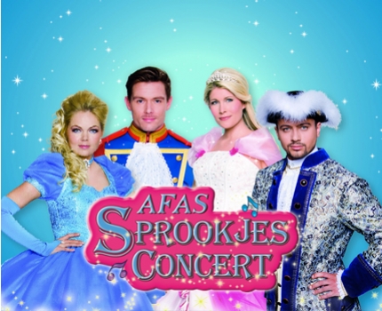 Groupdeal - 1e rangs kaartjes AFAS Sprookjesconcert Groupdeal - 1e rangs kaartjes AFAS Sprookjesconcert
