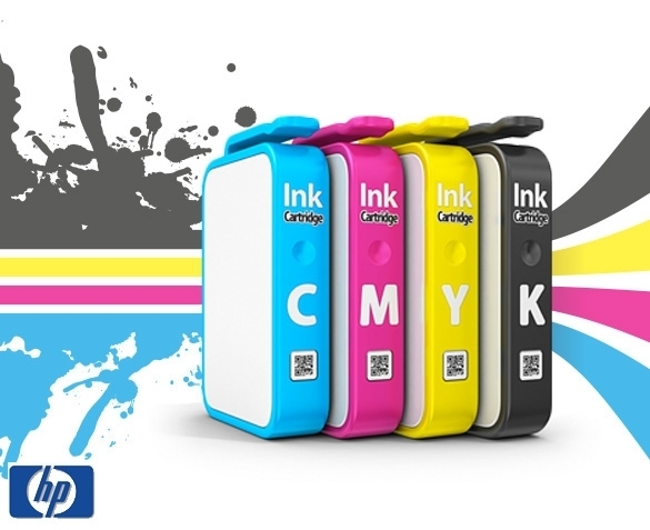 Groupdeal - 2, 4 of 6-pack inktcartridges geschikt voor HP printers!