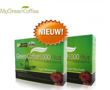 Groupdeal - 2 dozen Leptin Afslank-Green Coffee 1000 Plus! Groupdeal - 2 dozen Leptin Afslank-Green Coffee 1000 Plus!