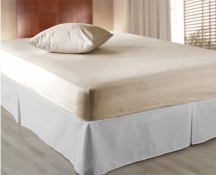 Groupdeal - 2 Egyptisch geweven Jersey hoeslakens van extra zware kwaliteit Groupdeal - 2 Egyptisch geweven Jersey hoeslakens van extra zware kwaliteit