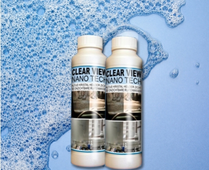 Groupdeal - 2 flacons Glas en (auto)ruit beschermende, vuil afstotende NANO vloeistof! Groupdeal - 2 flacons Glas en (auto)ruit beschermende, vuil afstotende NANO vloeistof!