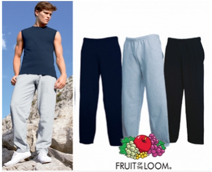 Groupdeal - 2 joggingbroeken van Fruit of the Loom