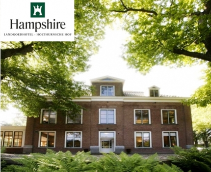 Groupdeal - 2 nachten****Hampshire Landgoedhotel Veluwe Groupdeal - 2 nachten****Hampshire Landgoedhotel Veluwe