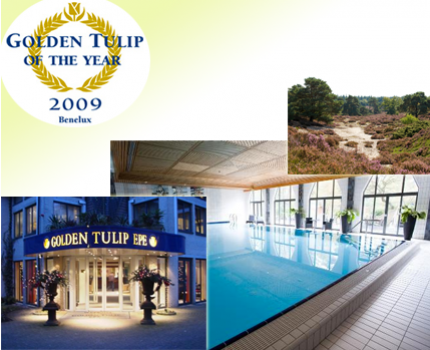 Groupdeal - 2 nachten voor 2 in 4-sterrenhotel op de Veluwe Groupdeal - 2 nachten voor 2 in 4-sterrenhotel op de Veluwe