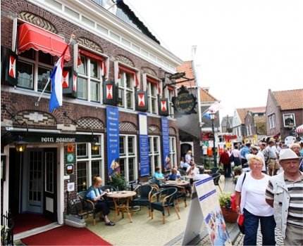 Groupdeal - 2 overnachtingen, ontbijt en 3-gangendiner in Volendam! Groupdeal - 2 overnachtingen, ontbijt en 3-gangendiner in Volendam!