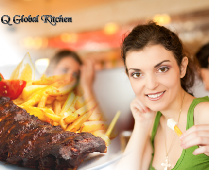 Groupdeal - 2 porties heerlijke gegrilde spareribs met friet en salade! Groupdeal - 2 porties heerlijke gegrilde spareribs met friet en salade!