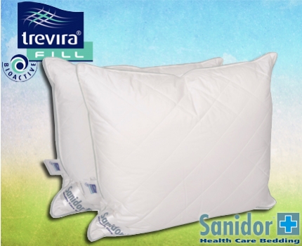 Groupdeal - 2 Sanidor Health Care Hoofdkussens! Groupdeal - 2 Sanidor Health Care Hoofdkussens!