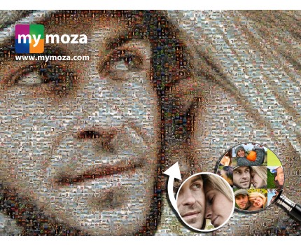 Groupdeal - €20 ipv €40: Prachtige mozaïekposter van 40 cm x 40 cm! Groupdeal - €20 ipv €40: Prachtige mozaïekposter van 40 cm x 40 cm!